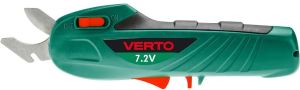 Секатор акумуляторний Verto, 7.2В, акб 1х1.3Ач, d 16мм