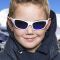 Детские солнцезащитные очки Koolsun Sport, 6-12р, бело-голубой