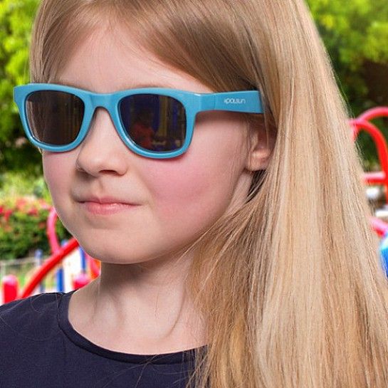 Дитячі сонцезахисні окуляри Koolsun Wave, 3-10р, блакитний