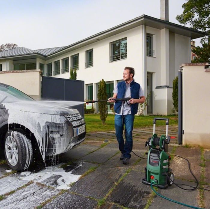 Минимойка высокого давления Bosch Advanced Aquatak 160, 2600Вт, 160бар, 570л/ч, шланг 8м, 23кг.