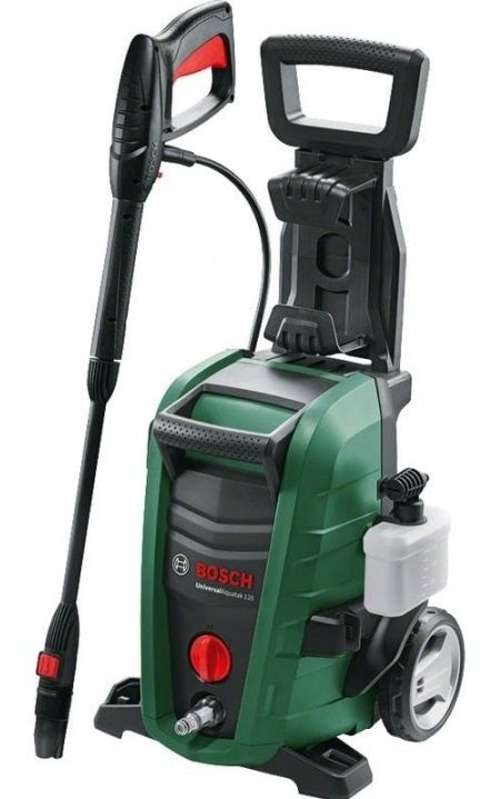 Мінімийка високого тиску Bosch UniversalAquatak 130 1700Вт 130бар 380л/год насадка 3в1 7.8кг
