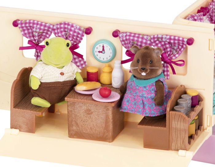Игровой набор Li`l Woodzeez Веселый кемпинг, закрытая уп.