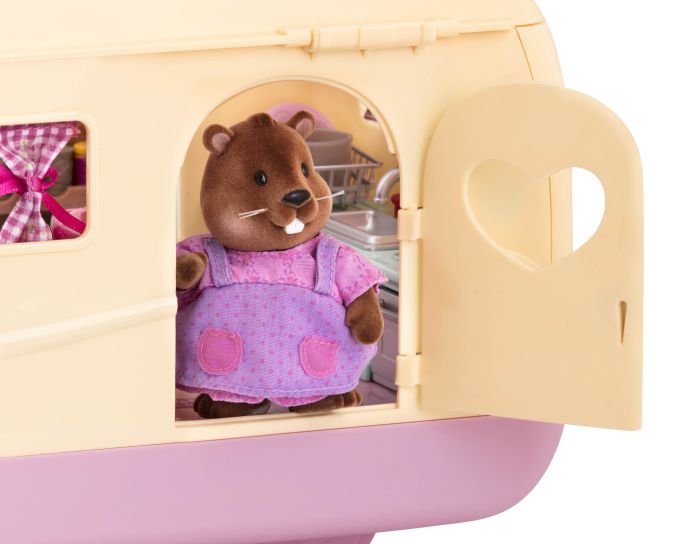 Игровой набор Li`l Woodzeez Веселый кемпинг, закрытая уп.