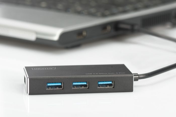 Концентратор DIGITUS USB 3.0 Hub, 4-port