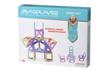Конструктор Magplayer магнітний набір 41ел