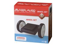 Конструктор Magplayer Платформа на колесах 2ел