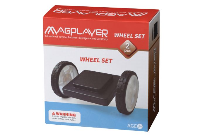 Конструктор Magplayer Платформа на колесах 2ел