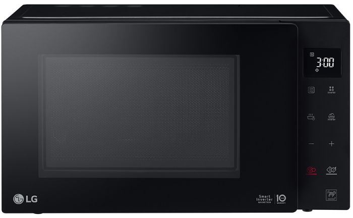 Микроволновая печь LG, 23л, электр. управл., 1000Вт, дисплей, черный