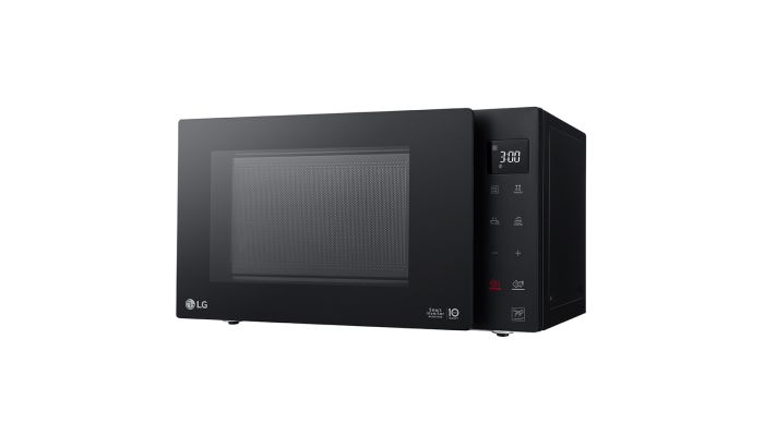 Микроволновая печь LG, 23л, электр. управл., 1000Вт, дисплей, черный