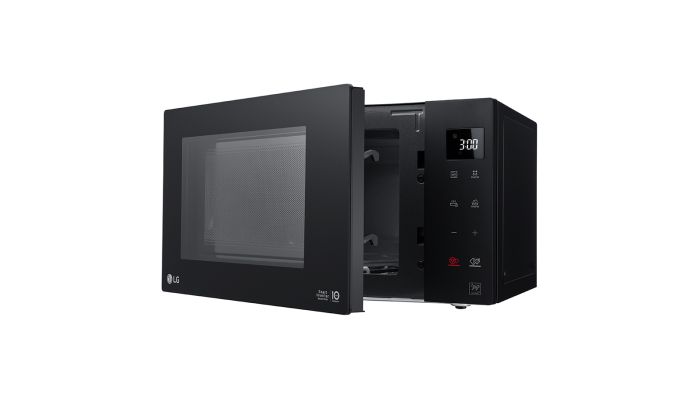 Микроволновая печь LG, 23л, электр. управл., 1000Вт, дисплей, черный