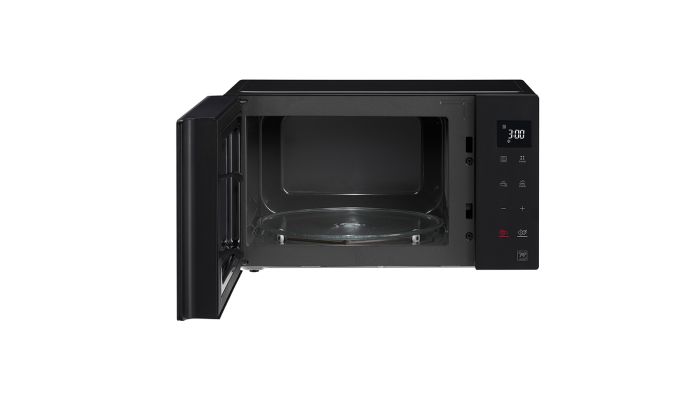 Микроволновая печь LG, 23л, электр. управл., 1000Вт, дисплей, черный