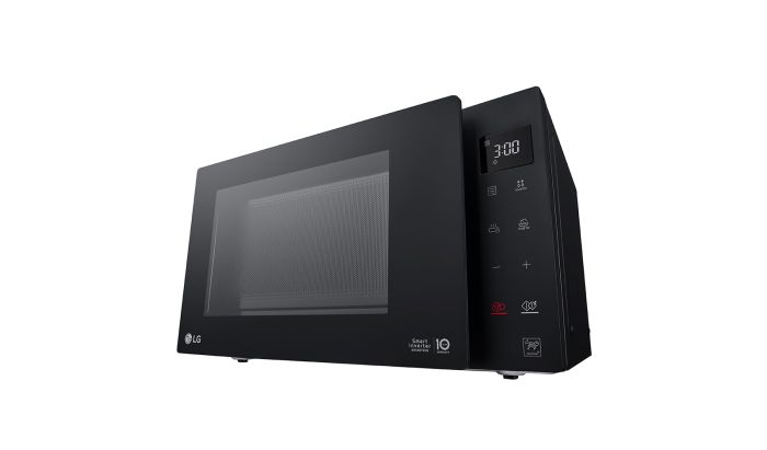 Микроволновая печь LG, 23л, электр. управл., 1000Вт, дисплей, черный