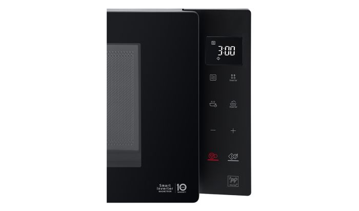 Микроволновая печь LG, 23л, электр. управл., 1000Вт, дисплей, черный