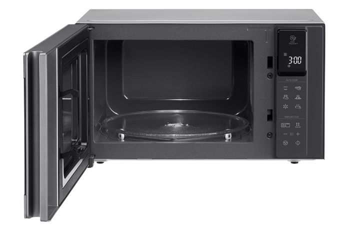 Микроволновая печь LG, 25л, электр. управл., 1000Вт, гриль, дисплей, серебристый