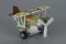 Самолет металический инерционный Same Toy Aircraft свет, музыка, зеленый