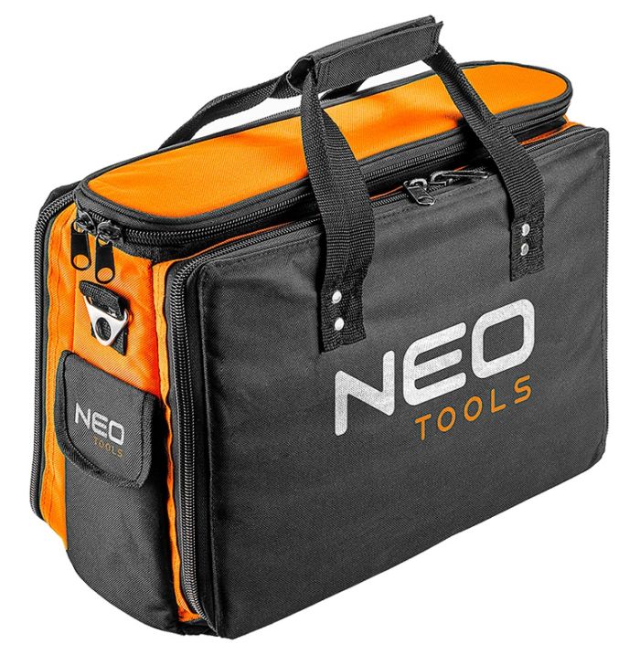 Сумка для инструмента Neo Tools, жесткая конструкция, полиэстер 600D, 33х43.5х20см