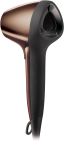 Фен Remington Air3D, 1800Вт, 3 режими, дифузор,турмалінова іоніз-я, хол. обдув, бронзовий