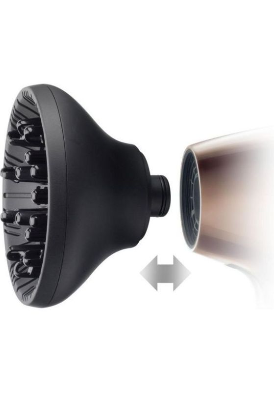 Фен Remington Air3D, 1800Вт, 3 режими, дифузор,турмалінова іоніз-я, хол. обдув, бронзовий
