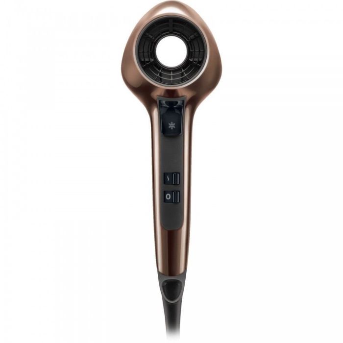 Фен Remington Air3D, 1800Вт, 3 режими, дифузор,турмалінова іоніз-я, хол. обдув, бронзовий