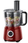 Кухонна машина Russell Hobbs Desire 600Вт, чаша-пластик, корпус-пластик, насадок-9, червоний