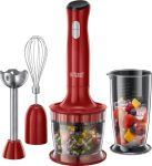 Блендер Russell Hobbs заглибний Desire 500Вт, 2в1, чаша-500мл, червоний