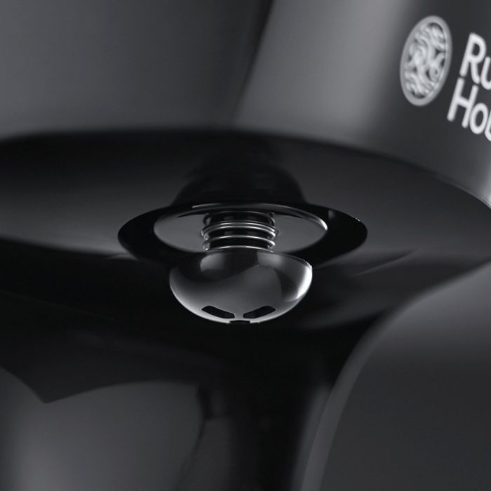 Кавоварка Russell Hobbs крапельна Textures Plus 1.25л, мелена, чорний