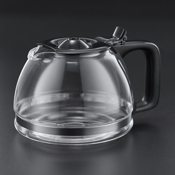 Кавоварка Russell Hobbs крапельна Textures Plus 1.25л, мелена, чорний