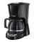 Кавоварка Russell Hobbs крапельна Textures Plus 1.25л, мелена, чорний