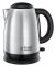 Електрочайник Russell Hobbs Adventure 1.7л, метал, сріблясто-чорний