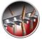 Машинка для стрижки  Remington Pro Power Precision Steel, сеть+акум., роторный мотор, насадок-2, сталь, черный