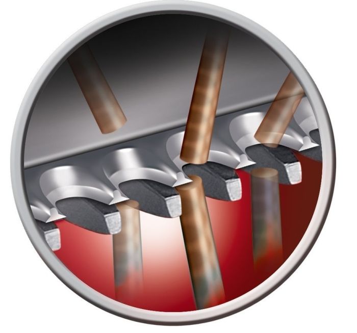 Машинка для стрижки  Remington Pro Power Precision Steel, сеть+акум., роторный мотор, насадок-2, сталь, черный