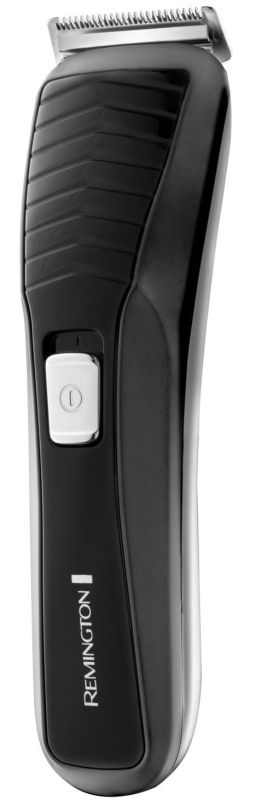 Машинка для стрижки  Remington Pro Power Precision Steel, сеть+акум., роторный мотор, насадок-2, сталь, черный