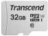 Карта памяти Transcend microSD   32GB C10 UHS-I R100/W20MB/s + SD