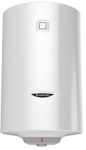 Водонагрівач електричний Ariston PRO1 R 80 VTS 1,8K 80 л, 1.8 кВт, непрямий нагрів, круглий, мех. керування, з лівого боку, Італія, С