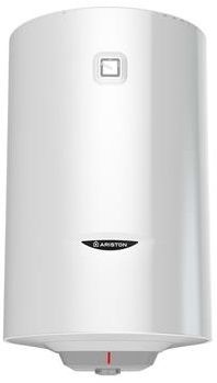 Водонагреватель Ariston PRO1 R 100 VTS 1,8K 100 л, косвенный нагрев, мех. упр-ние, слева, C, Италия