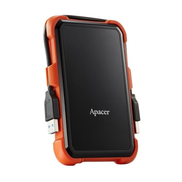 Портативний жорсткий диск Apacer 1TB USB 3.2 Gen1 AC630 IP55 Чорний