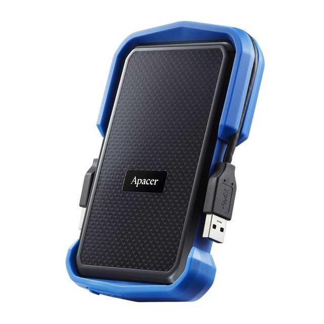 Портативний жорсткий диск Apacer 2TB USB 3.2 Gen1 AC631 IP55 Чорний