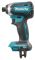 Гайковерт ударний   LXT 18В 3400об/хв 170Нм 1.5кг без АКБ та ЗП Makita DTD153Z