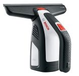 Пилосос Bosch GlassVAC віконний, акумуляторний, 3.6В, 2Аг, контейнер 0.1 Л, 0.7 кг, +насадки і пульв.