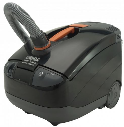 Пилосос Thomas миючий Twin Sigma, 1600Вт, вода -2.4л, Aquafilter, чорний