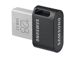 Накопитель Samsung 128GB USB 3.1 Type-A Fit Plus Чёрный