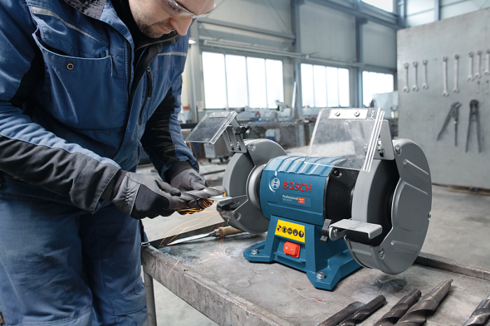 Верстат заточувальний Bosch Professional GBG 35-15 350Вт коло 150х20мм 3000об/хв 10кг