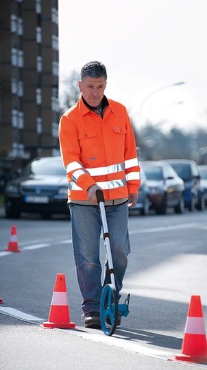 Курвіметр Bosch Professional GWM 32, D колеса 318.3мм
