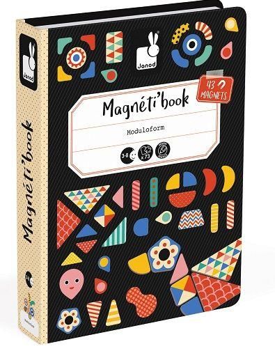 Магнитная книга Janod Формы 43эл