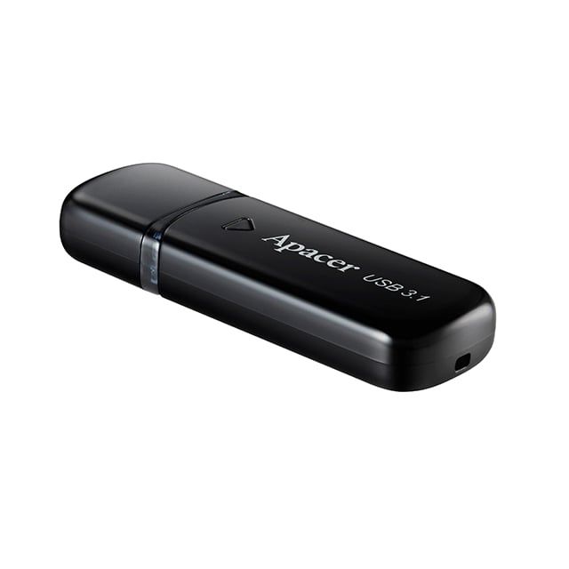 Накопитель Apacer  32GB USB 3.2 Type-A AH355 Чёрный