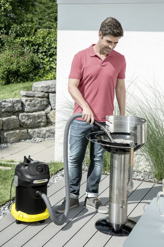 Пилосос для збору золи Karcher AD 4 Premium контейнер 17л 5.3кг