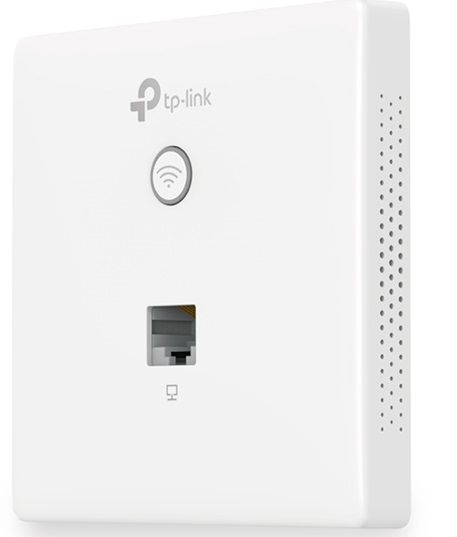 Точка доступа TP-LINK EAP115 WALL N300, 2хFE LAN, PoE