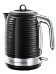 Електрочайник Russell Hobbs Inspire, 1.7л, пластик , чорно-сріблястий