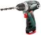 Шуруповерт-дрель аккумуляторный MetaboPowerMaxx BS, 10.8В 2x2.0Ач, 17/34Нм, 0-360/0-1400об/мин, 0.95кг