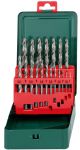 Набор сверл по металлу Metabo HSS-G, 19шт